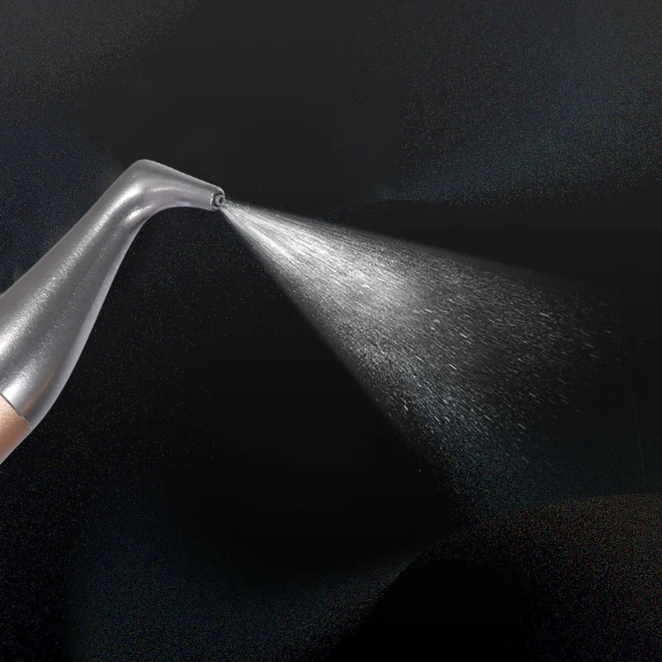 Dental Ultrasonic Scaler Air Polisher 2 in1 Periodontic Surgery Therapy System Woodpecker Style Scaler & Air Polisher Sandblast