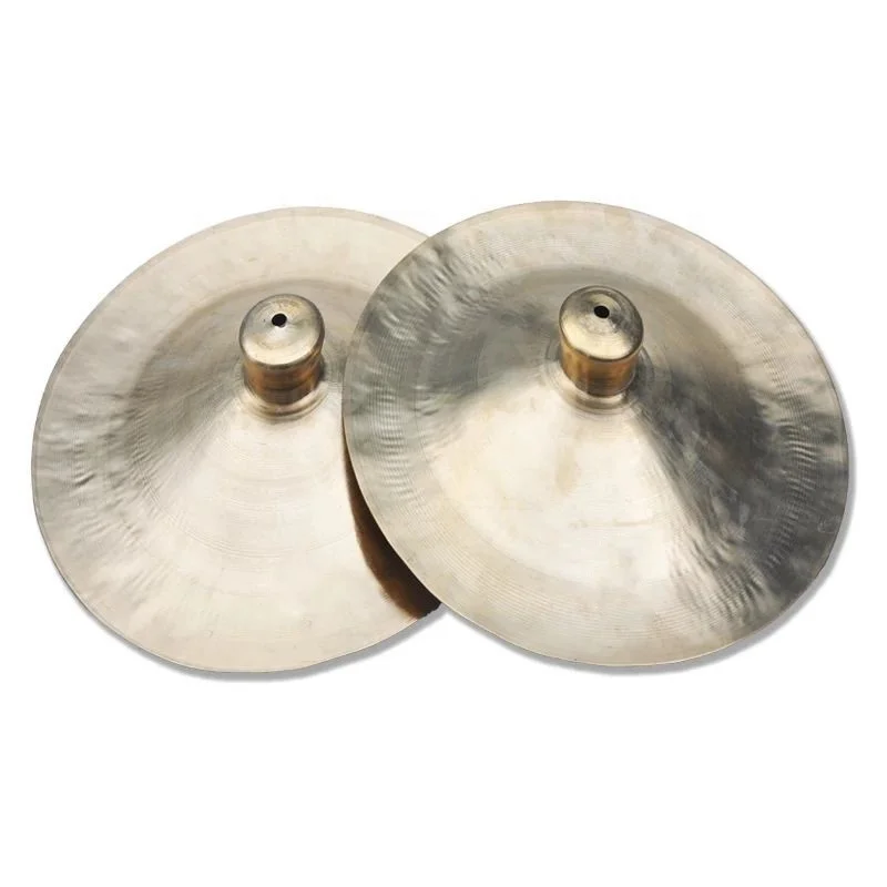 Arborea Drum Cymbals Set, Copper Chinese Cymbals Set, Professional Audio, Premium 30cm Percussion Cymbals