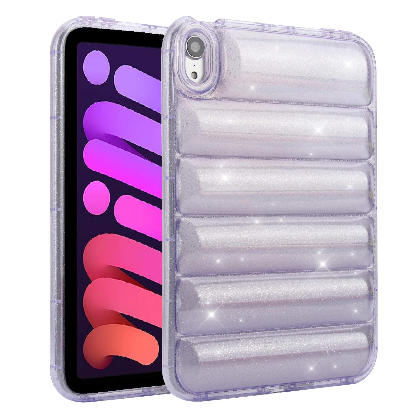 

‌Frosted Glitter Phone Cover‌ For IPad 10 2022 10.9 A16 11th 2025 PRO11 2024 PRO 12.9 2018/2020/2021 Air 4/5 Air11 Case