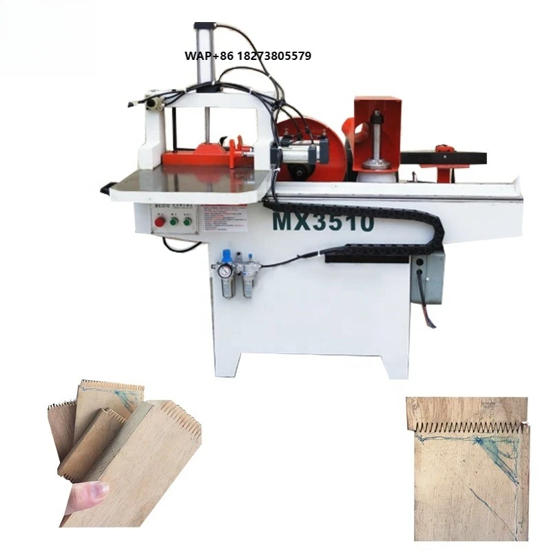 Multi Functional Comb Woodworking Finger Joint Wood Tenoning Cutting Machine Tenon Mortise Machine for Wood