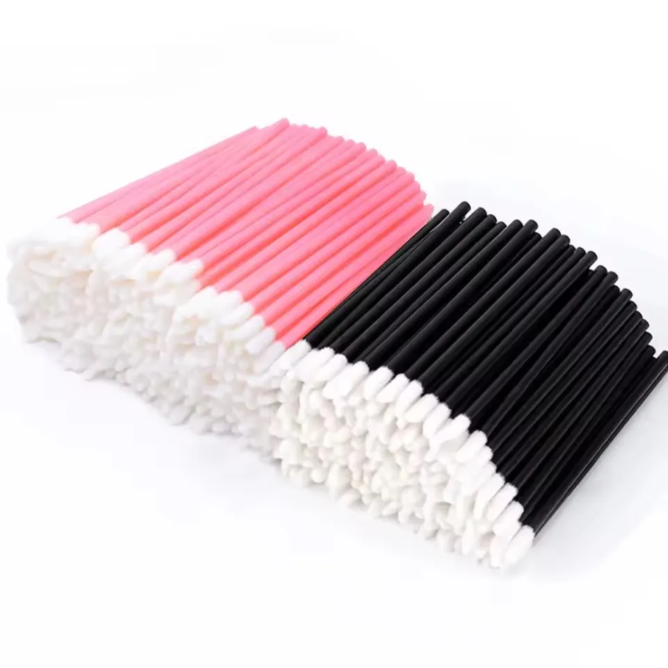 500/1000PCS Lip Wands Applicators Disposable Lip Brush Lipstick Brush Lip Gloss Applicator Wands Makeup Applicator Beauty Tool
