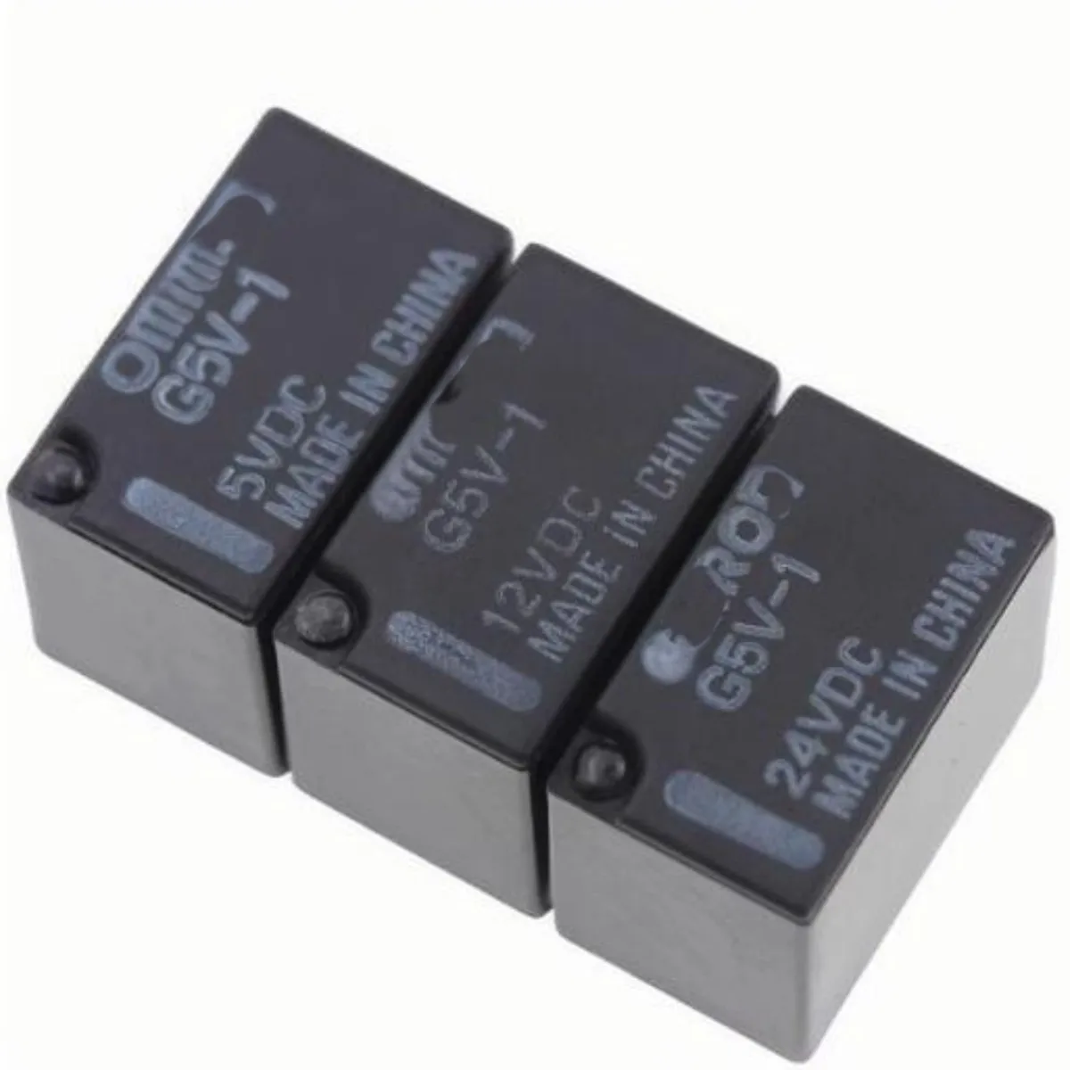 G5V-1 3VDC G5V-1 5VDC G5V-1 12VDC G5V-1 24VDC DC3 DC5 DC12 DC24 1.0A 0.5A 0.3A SPDT 12.5x7.5x10mm THT 6pin Oryginalny przekaźnik sygnałowy
