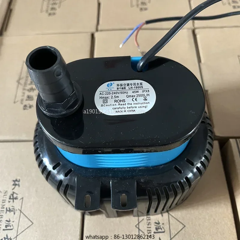 

Universal anti-dry burning type LH-1900s air cooler submersible pump 45W 220/380V