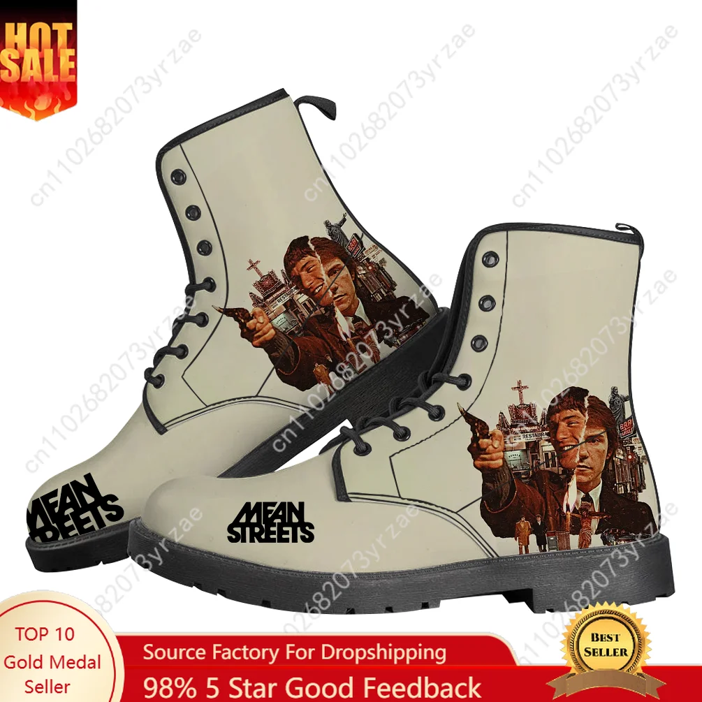 

Mean Streets Boots Mens Womens Teenager Casual Boot Outdoor High Quality Casual Lightweight Fashion Pattern Custom Made Shoes