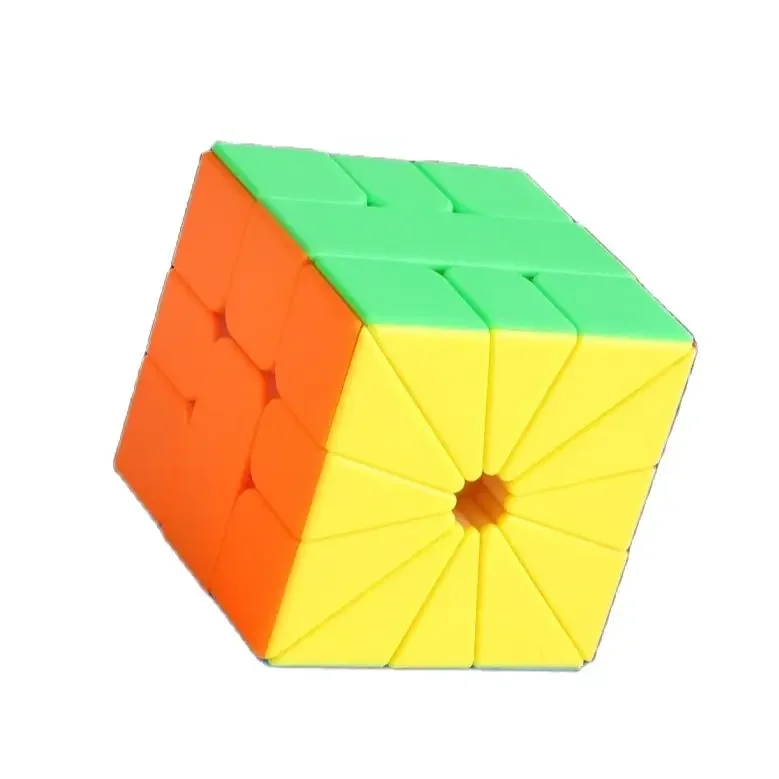 [Picube] SengSo SQ2 Magnetic Magic Cube Stickerless Shengshou Square 2 M Puzzle Educational Toys For Kids Adults Children Gift