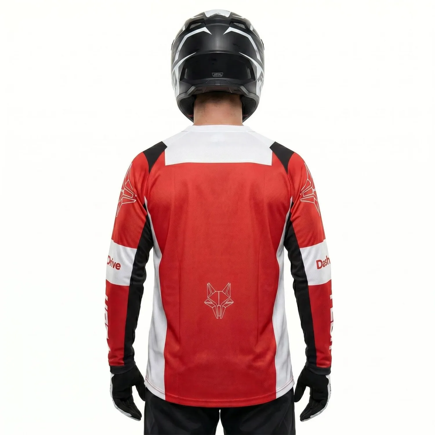 2026 Motocross Off Road New Long Sleeve Jersey Quick Dry Breathable Loose Fit Dirt Bike MTB Downhill Racing Riding