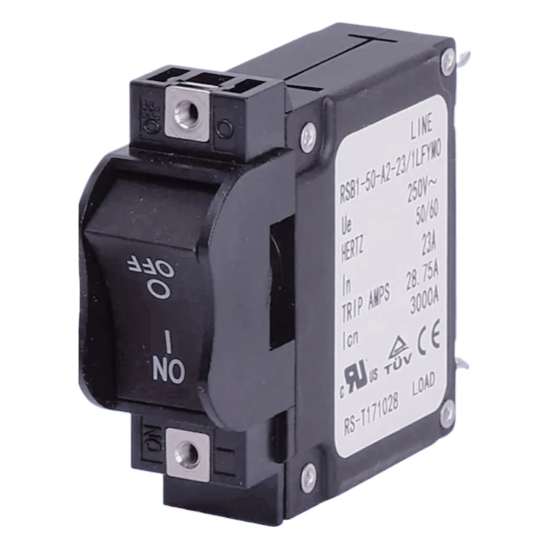 

TUV Hydraulic Electromagnetic Circuit Breaker, US Open, Suitable for Generator Overcurrent Protector Magnetic Breaker