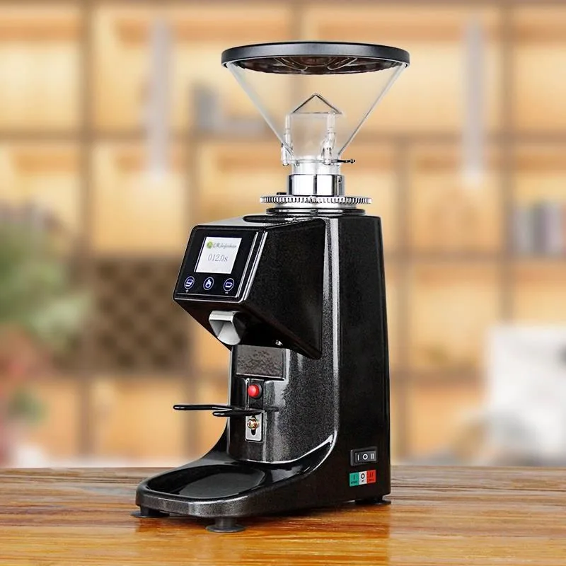 

Wintop Professional Touch-screen Household Electric Coffee Grinder Machine Commercial Espresso Bean Grinder