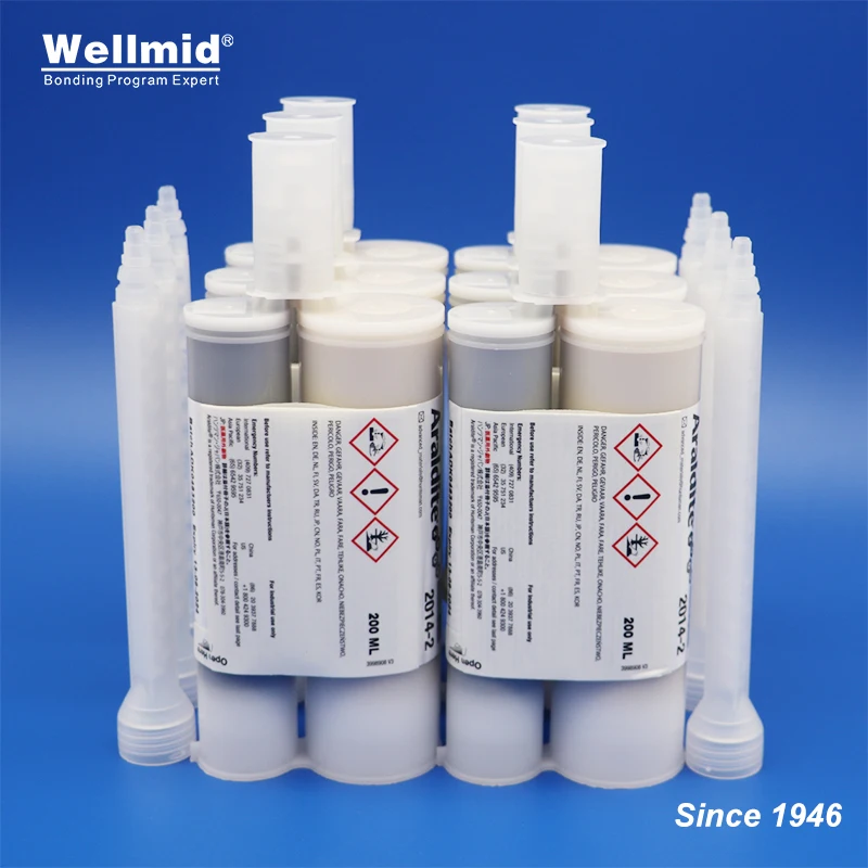 Imagem -03 - Araldite 2014 200ml Parte Cola Epoxy Thixotropic ab Cola Gap Enchimento Não Flacidez até mm Espessura Que Liga Estruturas Grp