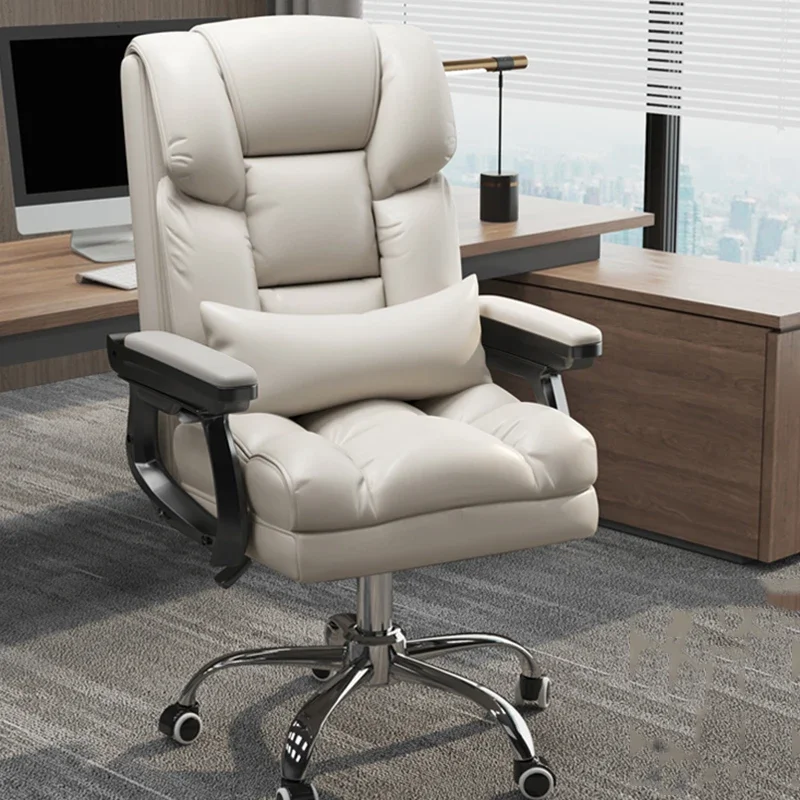 

Vanity Throne Office Chair Chaise Design Chairs Living Room Recliner Lazy Gamer Computer Comfortable Luxury Office Furniture