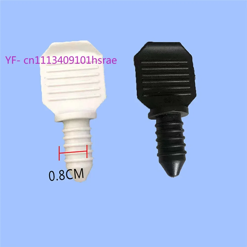 Universal Drain Pipe Plug, Compatible for Samsung Haier LG Front Load Washer, 1Piece Replacement Accessory