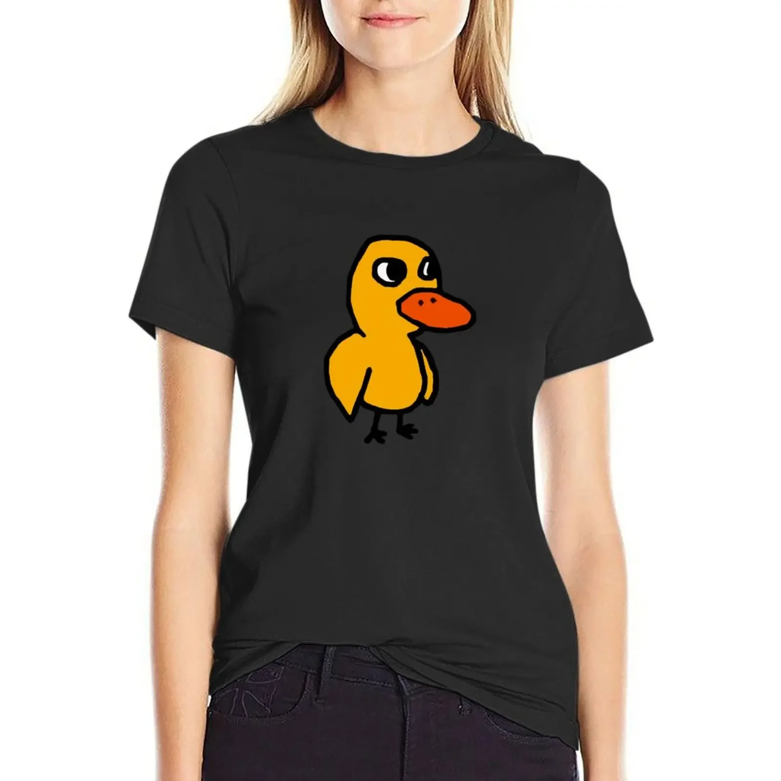 

Got Any Grapes - The Duck Song T-Shirt quick-drying customs animal print summer clothes for Women