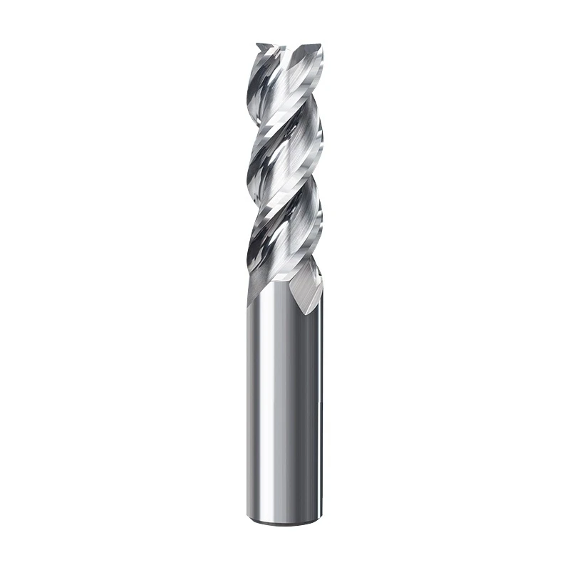 RC62 HRC55 3날 초경 밀링 커터 텅스텐 엔드밀 CNC 공구 1 2 3 4 5 6 8 20mm 알루미늄 아크릴 목재 구리 플라스틱용