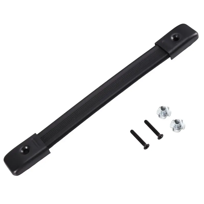 ABHS-Carrying Handle For Guitar Speaker Cabinet For Power Amplifier Single-Hole Rubber Handle