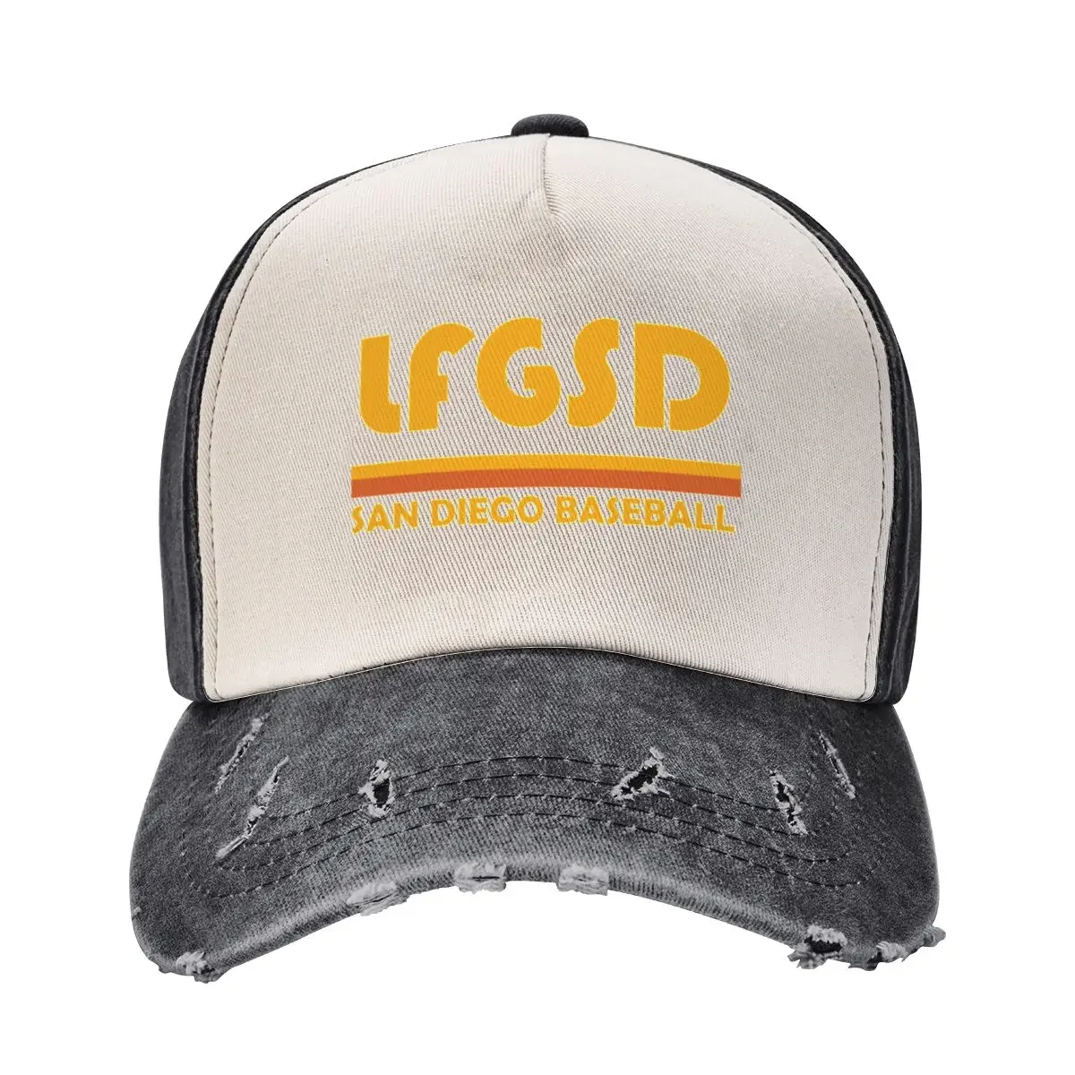 LFGSD San Diego BaseballCap Baseball Cap Hat Man For The Sun Golf Cap Hat Man Luxury Designer Man Women's