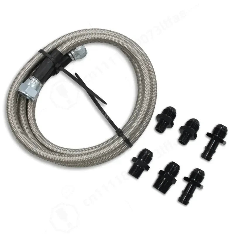 Suitable for 47RE Transmission Cooler Line Kit 1996-02 Ram Cummins 5.9L Heavy Duty