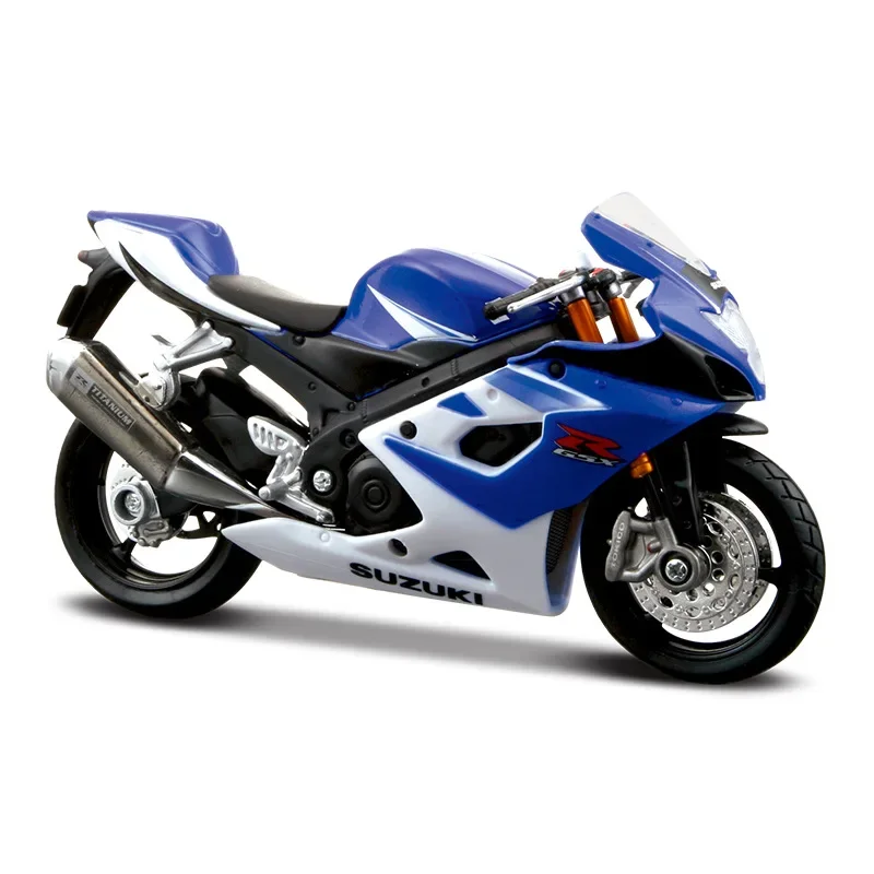 Maisto 1:12 Kawasaki Ninja ZX-6R Honda CBR1000RR Suzuki รถจักรยานยนต์จําลองชุดเครื่องประดับของขวัญวันเกิดของเล่น