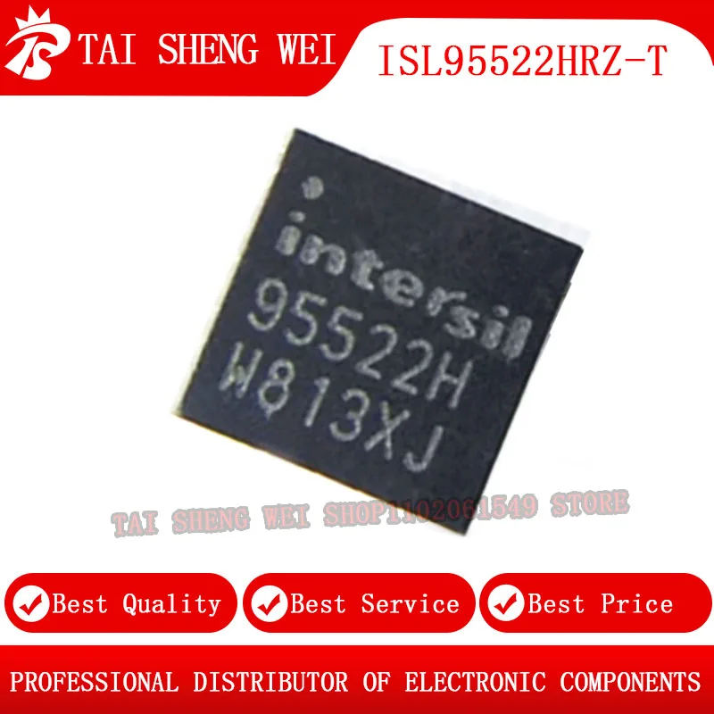 5PCS 95522H 95522 ISL95522H ISL95522 ISL95522HRZ QFN32 ISL95522HRZ-T QFN-32 Chipset