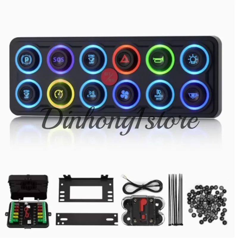 Pulse Relay System Waterproof IP68 Auto Panels