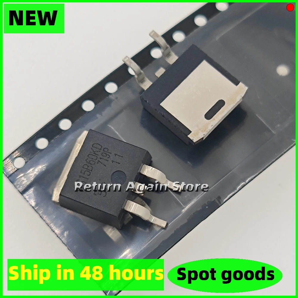 10PCS/LOT GS15B60KD mosfet IRGS15B60KD TO-263 new original N-CH