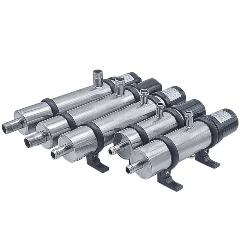 Gerador Diesel de Aquecedor de Jaqueta de Água Temperatura Constante Auto-circulação Start Preheater 1kw 2.3.4kw Aço Inoxidável