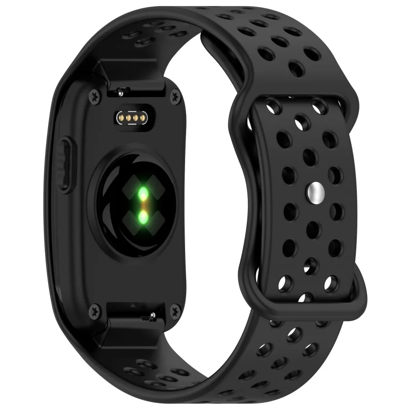 Uhrenarmband für Garmin CIRQA Smart Band, atmungsaktives Armband, Sport-Silikonarmband, CIRQA Handgelenksband, Ersatzarmband, Zubehör – Detail 7