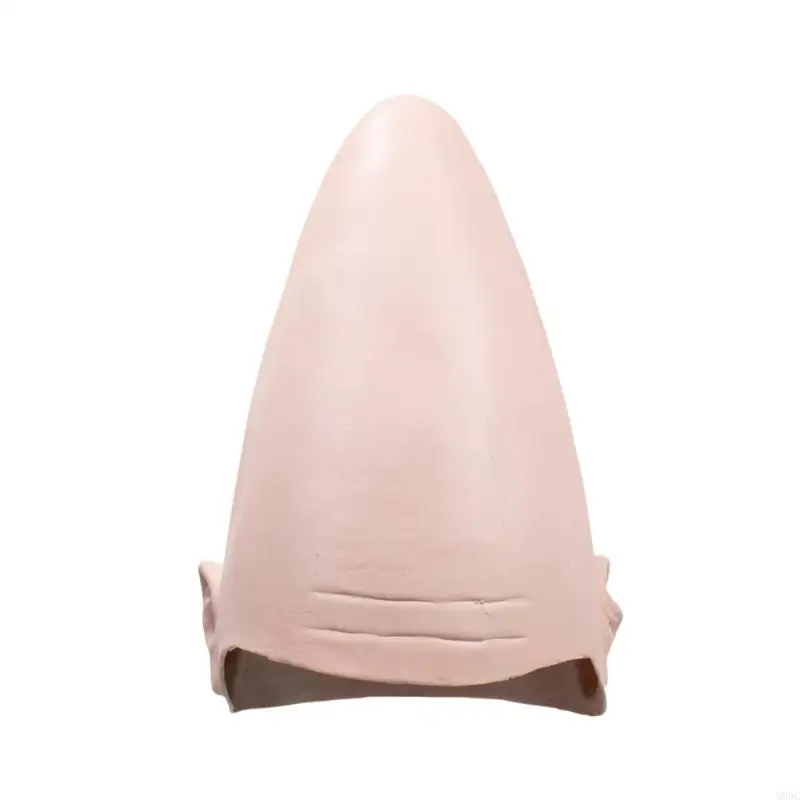 

Cone Head Cover Soft and Breathable Alien Head Mask for Themed Gatherings