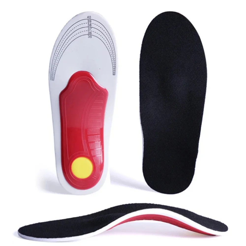 High Arch Support Plantar Fasciitis Orthopedic Shoe Sport Insole Men Women Flat Feet Sneaker Orthotic Plantillas Insert Sole