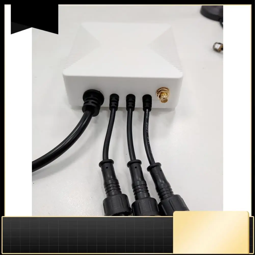 Tuya Smart Life 3 Phase Wifi Energy KWH Meter 80A 120A Power Clamp Current Transformer App Monitor-N33R