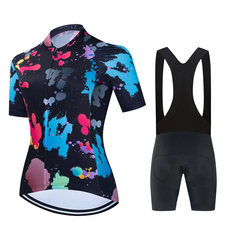 

2026 New Women Summer Cycling Jersey Breathable Bicycle Cycling Clothing Mountain Bike Wear Clothes MTB Maillot Ropa Ciclismo