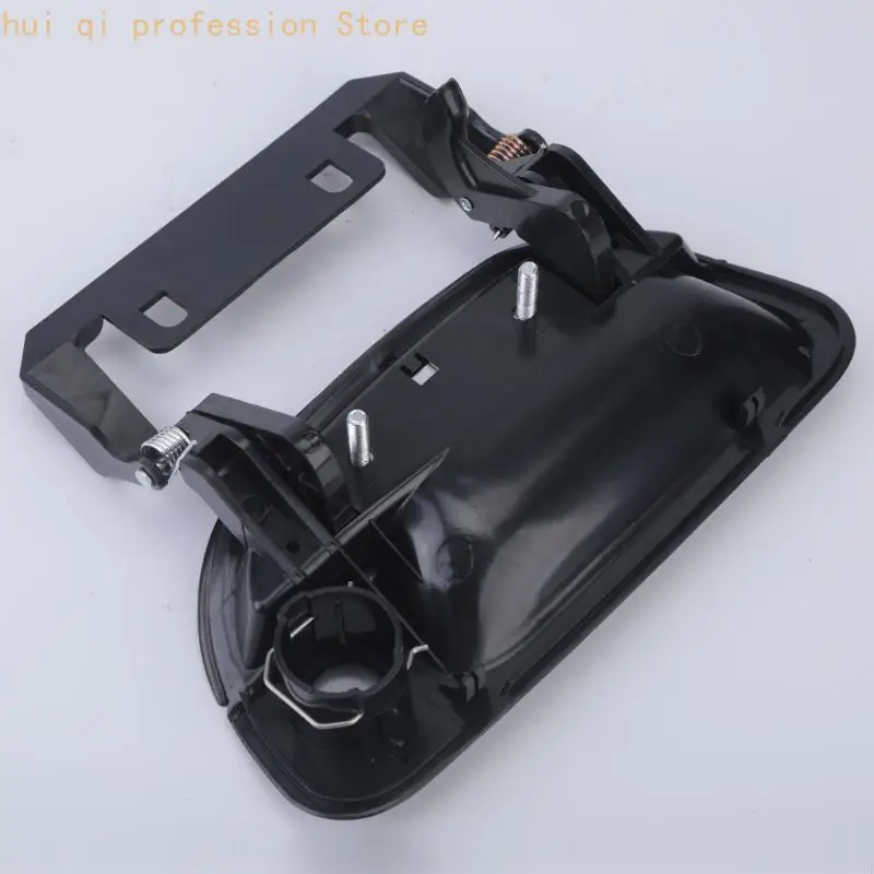XL3Z9943400AAA Heckklappengriff-Ersatz, schwarzer Außen-Heckklappen-Zuggriff mit Lochöffnung für F150 F250 F350 F450 H8WE – Detail 7