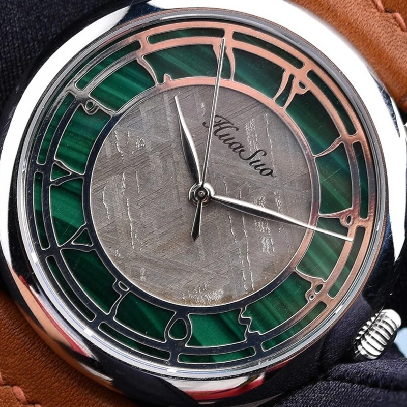 

New Listing HUASUO Huasuo Meteorite Series Explore The Universe Men's Movement Mechanical Watch