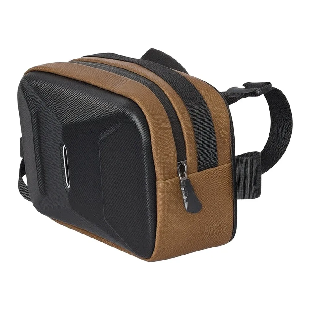 3L Handlebar Bag for Bicycles Front Mount Cycling Pouch Designed to Fit Road Bikes and Mountain Bikes Handlebar Clamps