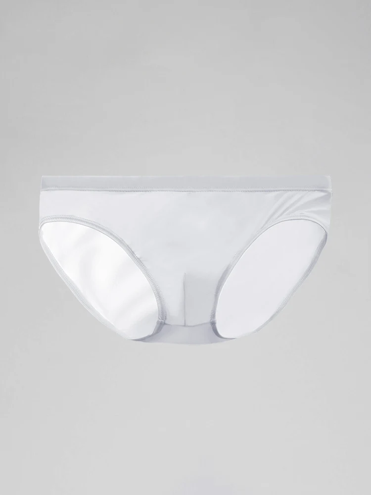 Men's Ice Silk Briefs, Ultra Thin Low Rise Breathable Summer Underwear, Trendy Stylish Sexy Mini Triangle Panties for Men