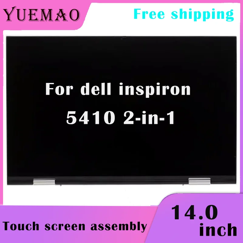 

14'' FHD Touch Screen For Dell Inspiron 5410 7415 2-in-1 P147G P147G001 002 LCD Display Panel Complete Assembly Replacement