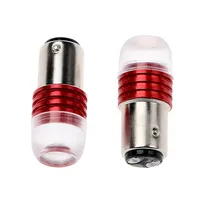 2PCS Car Lights 1156 BA15S P21W  5730 3SMD LED Brake Lights 1157 BAY15D Strobe Flash Light for Auto Turn Signal Lamp 12V