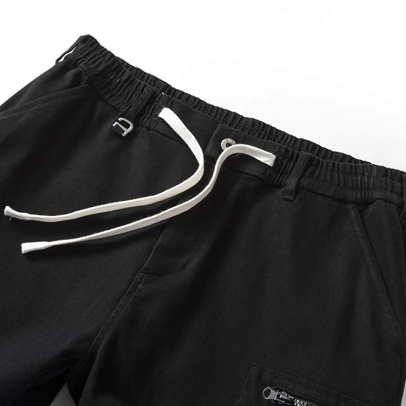 カーボンブラッシュド 350gsm 弾性ツイル生地パンツ ヘビーウェイト ウォッシュド 3Dテーラード ワークウェア カーゴ ジョガーパンツ 秋冬用