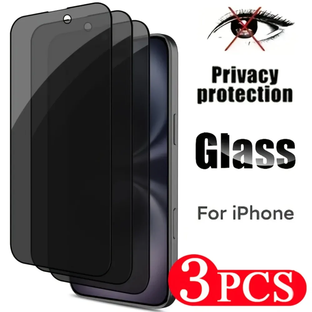 3Pcs Anti-Peeping S… - image