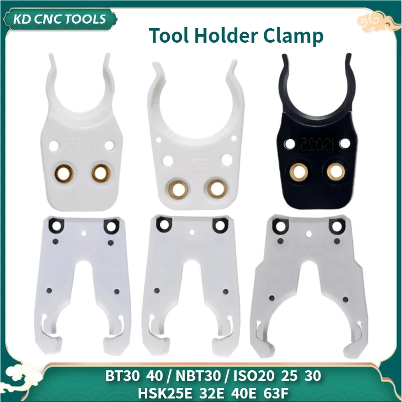

BT30 BT40 NBT30 HSK25E HSK32E HSK40E HSK63F ISO30 ISO20 ISO25 Engraver Tool Holder Clamp for CNC Machine ATC Spindle Accessories
