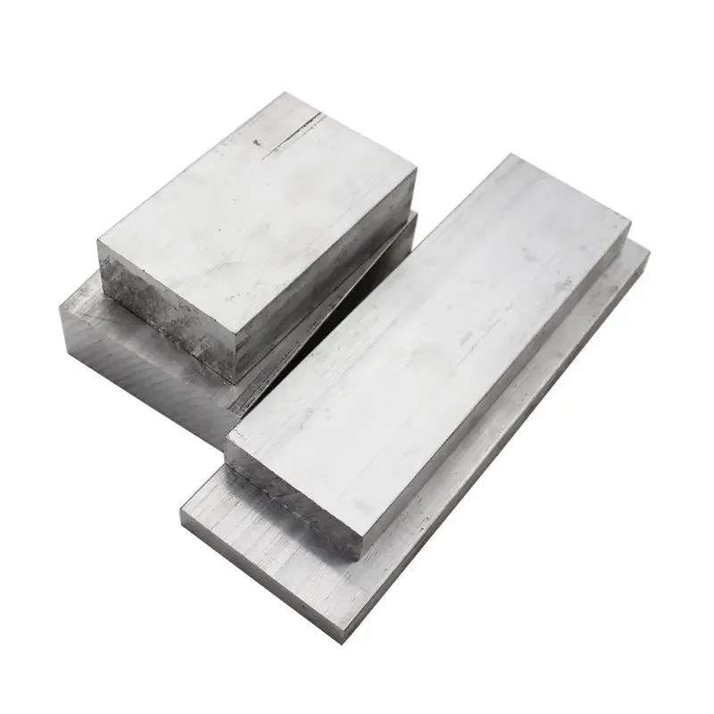 Aluminium Alloy 6061 T6 Rectangular Flat Bar Square Rod Plate Metal Strip Solid CNC Stock