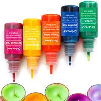 10ml Candle Dye Leakproof Highly Concentrated Aromatherapy Color Essence Soap Toning Pigment Soy Wax Paraffin Dye Colorant