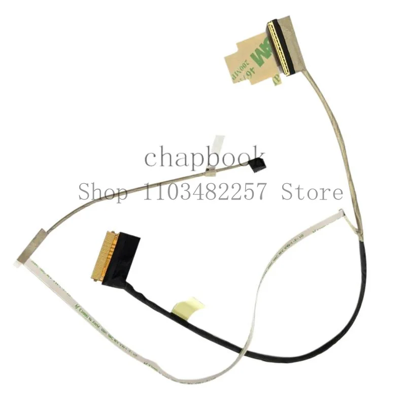 WYORESY 3/5pcs For Asus FX506L FX506LI  TUF Gaming 8 A15 FA506IH/IU FA506IU-BQ FA506IV-BR7N12 EDP LCD Cable 40PIN DD0BKXLC100