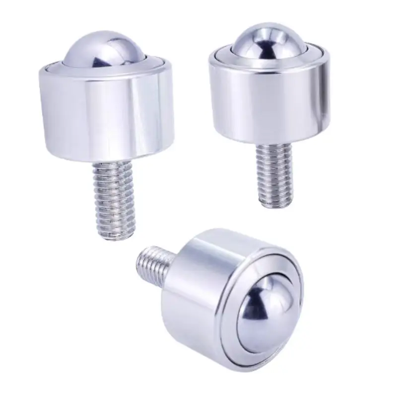 Picture 5: Heavy Duty Precision Ball Transfer Unit - Ball/Straight Casters, 250kg Load Capacity, M8-M16 Screw Mounting Hardware