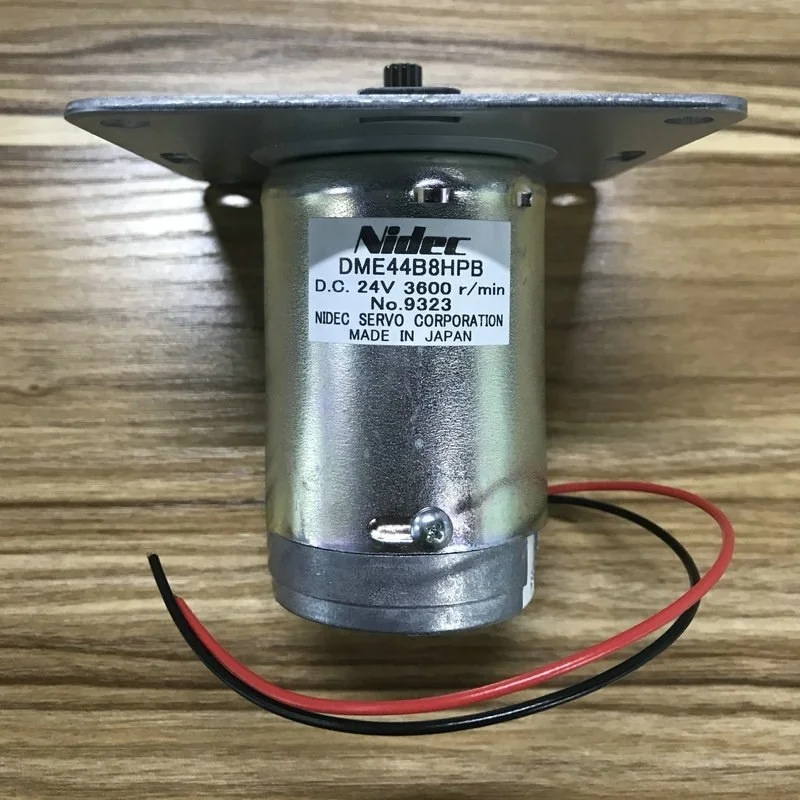 Nidec DME44B8HPB DC 24V 3600r/min Servo Motor for CTP