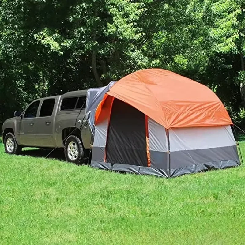 Tent canopy outdoor beach camping camping roof rear trunk extension rear tent sun protection rain Car tunnel waterproof