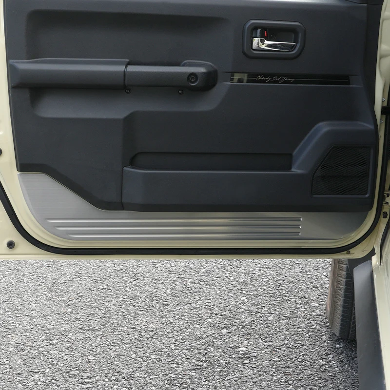 

Дверная панель автомобиля, защита от ударов, защитная накладка, декоративная рамка для Jimny Jb64 Jb74 2025 2024 2023 2022 2021 2020 2019