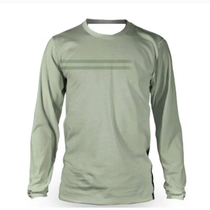 

New Racing Long Sleeve T-Shirt Bicycle Clothing Cycling Tops Downhill Jersey Motorcycle Motocross MTB Quick Dry Shirt for Men