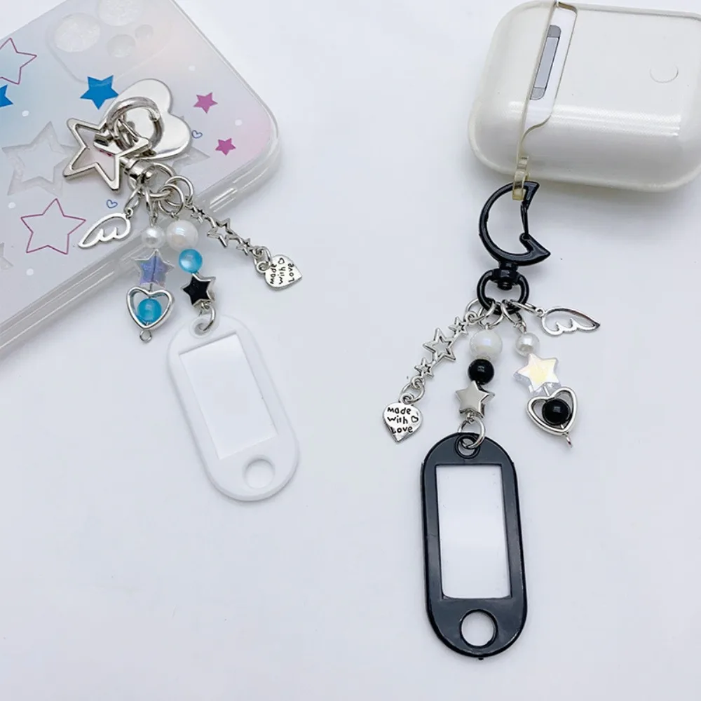 1 Pc Alloy Stylish Lanyard Y2k Earphone Case Pendant Handmade Bag Decoration Phone Hanging Personalized Phone Charm