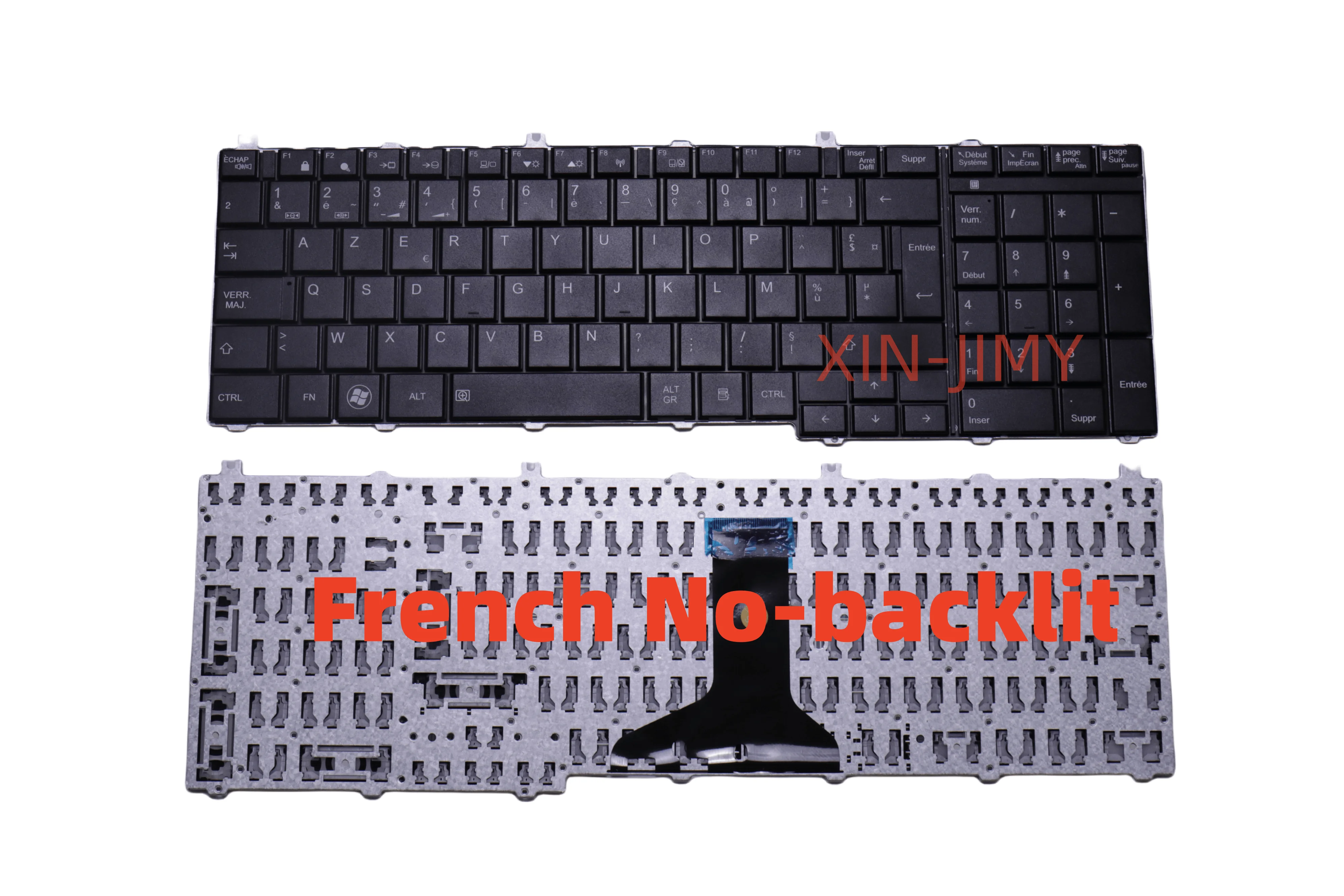 Новая французская клавиатура для Toshiba Satellite C650 C650D C655 C655D C670 C670D C675 C675D FR