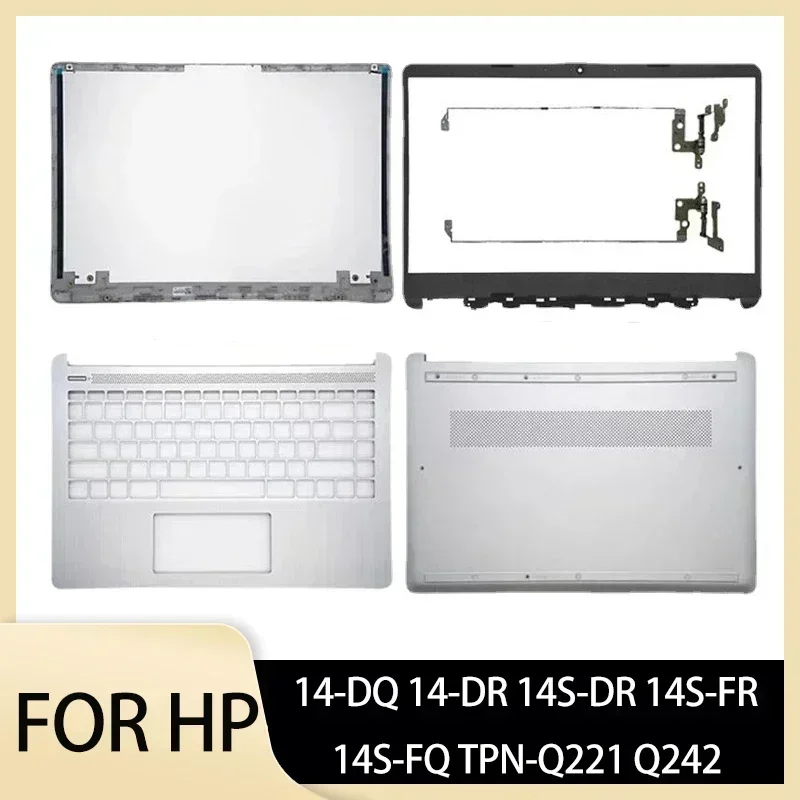 For 14-DQ 14-DR 14S-DR 14S-FR 14S-FQ TPN-Q221 Q242 LCD Back Cover Front Cover Palm Hinge